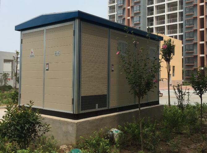 10KVA潘集箱式变压器